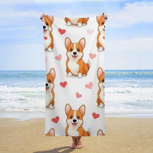 4SEE Premium Velvet Beach Towel for All