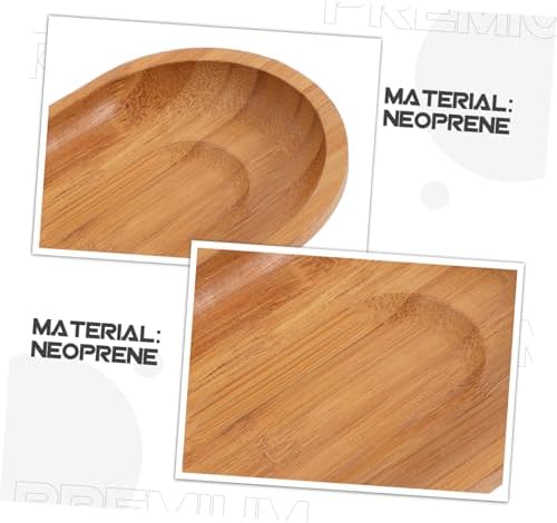 Zerodeko Bamboo Soap Rack for Bathroom and Kitchen