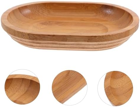 TOPPERFUN Suction Soap Dish with Drainage System for Bathroom and Shower