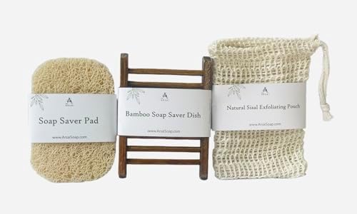 Natural Bamboo Soap Saver Dish Holder 1