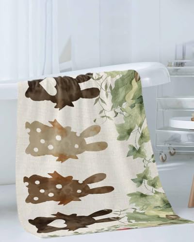 ZOE GARDEN Easter Bunny Towel Set 3-PC