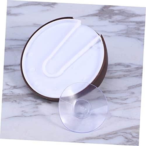 Anneome Wall-Mounted Soap Dish with Suction Cup