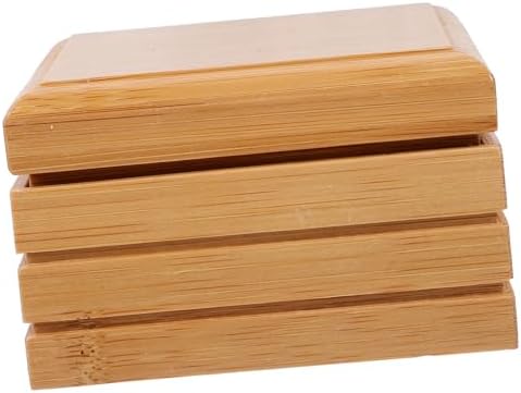 Elegant Wood Soap Dish for Bathroom Kitchen