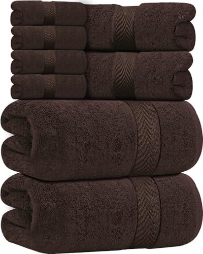 Oakias Premium 8-Piece Towel Set 600 GSM