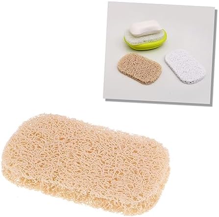 STOBAZA Non-Slip PVC Bar Soap Holder with Drainage