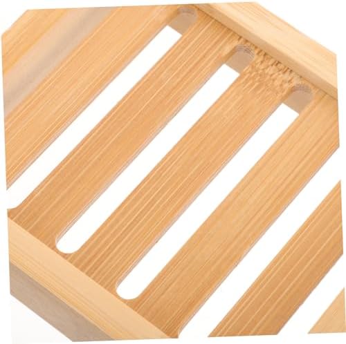 Mobestech 1Pc Soap Dish Holder for Shower and Kitchen
