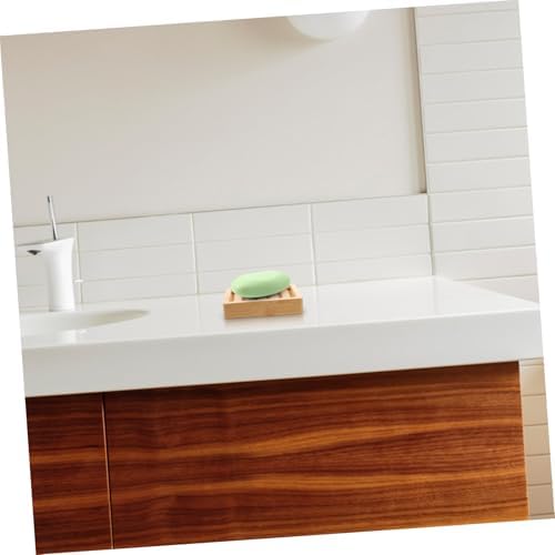 1Pc Soap Dish Holder Drainer for Shower Bathroom Kitchen Lightweight Compact Design