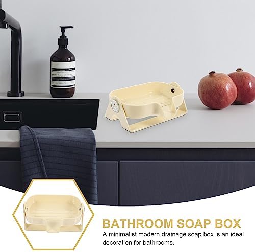 Alipis Modern PP Soap Dish with Self-Draining Design 1