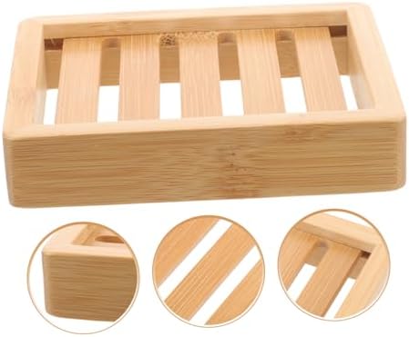Mobestech 1Pc Soap Dish Holder for Shower and Kitchen