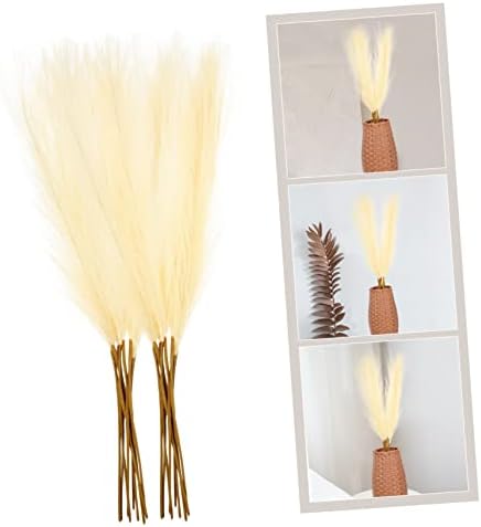 FUNOMOCYA Ornamental Grass Plants 50PCS DIY Decor Props