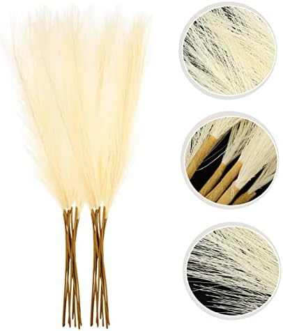 FUNOMOCYA Ornamental Grass Plants 50PCS DIY Decor Props