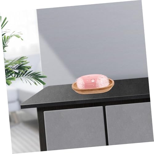 Zerodeko Bamboo Soap Rack for Bathroom and Kitchen