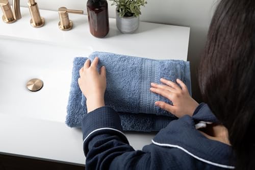 Mehalla Egyptian Cotton Towel Set of 6 - Ultra Soft Quick Dry