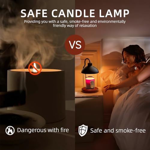 Novamer Candle Warmer Lamp with Timer Dimmer