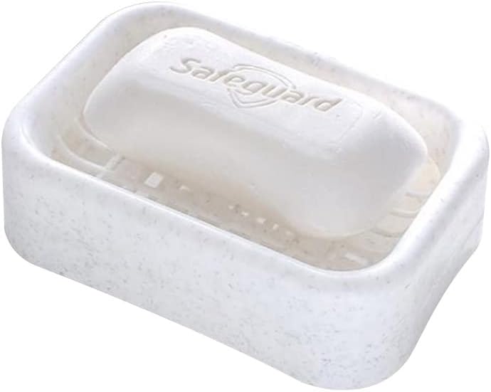 Soaps Bar Holder with Double Layer Design for Bathroom