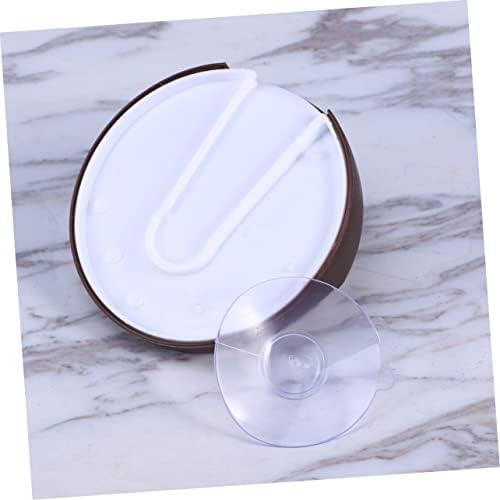SOLUSTRE Wall Mounted Soap Holder with Suction Cup and Multi Drainage Design