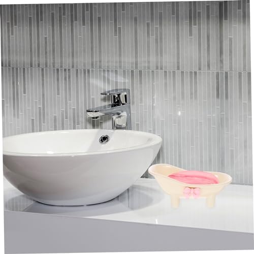 GLEAVI Self Draining Soap Holder for Shower