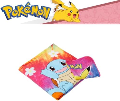 Franco Pokemon Bath Towel Set 2 Piece