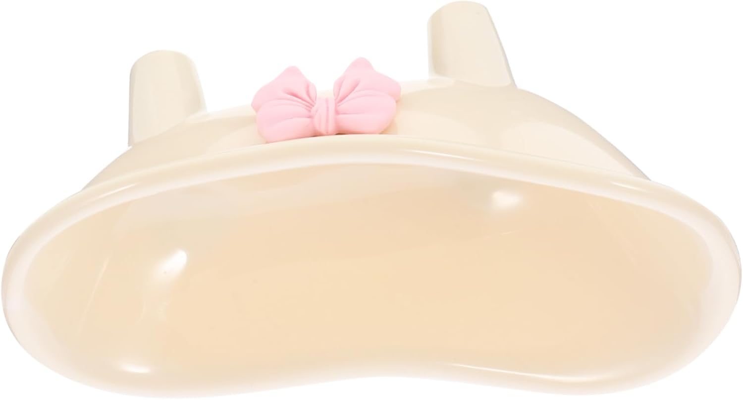 GLEAVI Self Draining Soap Holder for Shower