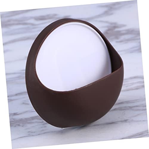 Anneome Wall-Mounted Soap Dish with Suction Cup