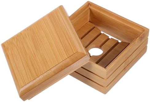 Stylish Soap Holder with Draining Design for Bathroom