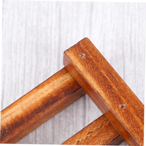 IMIKEYA Wooden Soap Dish for Bathroom Kitchen Shower