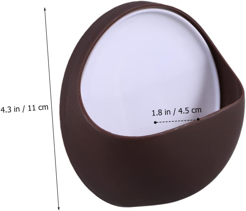 Luxshiny Multi-Functional Wall Mounted Soap Holder