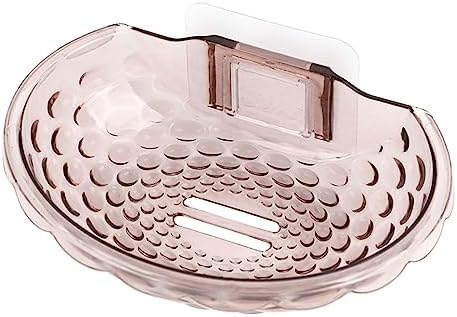 ZHORCIN Wall Mounted Soap Holder No Drilling Adhesive Rack