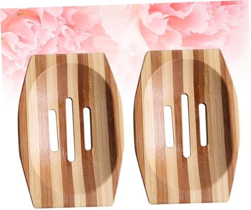 Wakauto 2pcs Drain Soap Holder for Bathroom Kitchen Shower