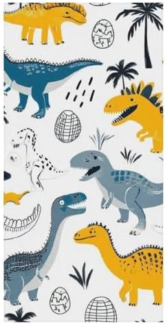Extra Large Dinosaur Beach Towel for Bath and Pool