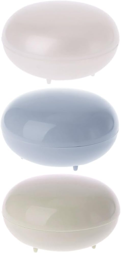 COPLKY Shower Soap Dish Holder for Home Travel Hiking