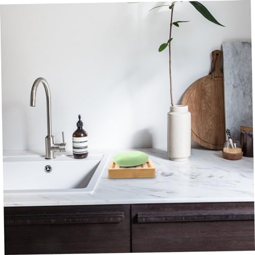 Mobestech 1Pc Soap Dish Holder for Shower and Kitchen