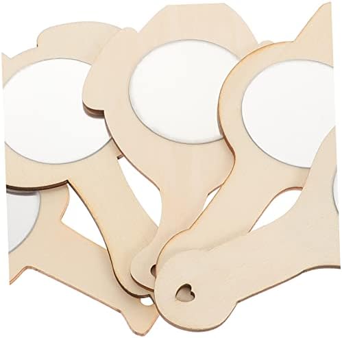BESPORTBLE 10Pcs DIY Handheld Mirrors for Family Fun and Creative Crafts