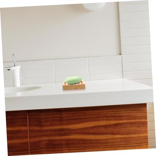 PRETYZOOM 1Pc Soap Draining Dish with 7 Drain Bars