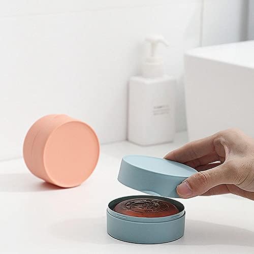 Traveling Soap Holder with Waterproof Lid