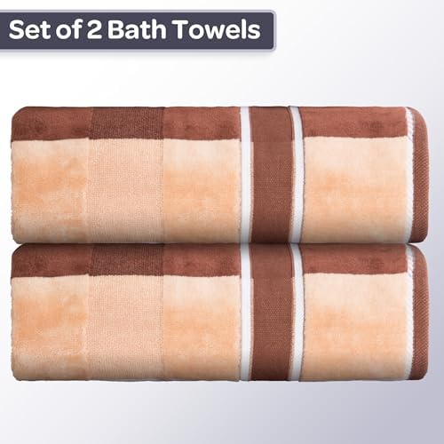 Lavish Home Extra Large Bath Towel Set