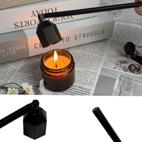 SANTIYIS Candle Care Kit with Wick Trimmer and Snuffer