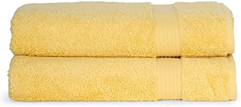 TowelSelections Soft Absorbent Bath Towels Cotton 2 Pack