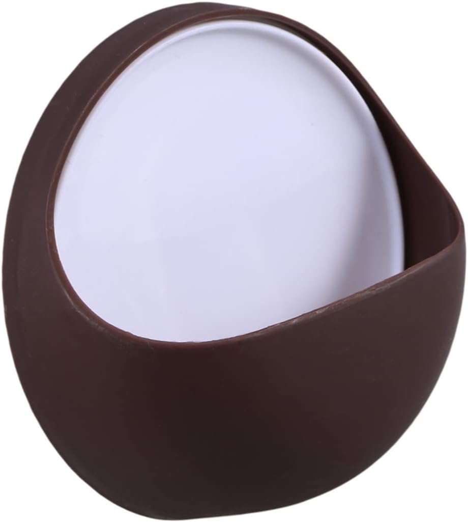 Anneome Wall-Mounted Soap Dish with Suction Cup