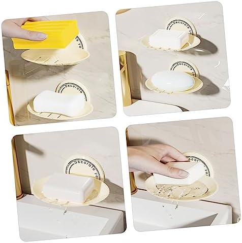 LIFKOME Multi-Functional Soap Holder for Bathroom Kitchen 1