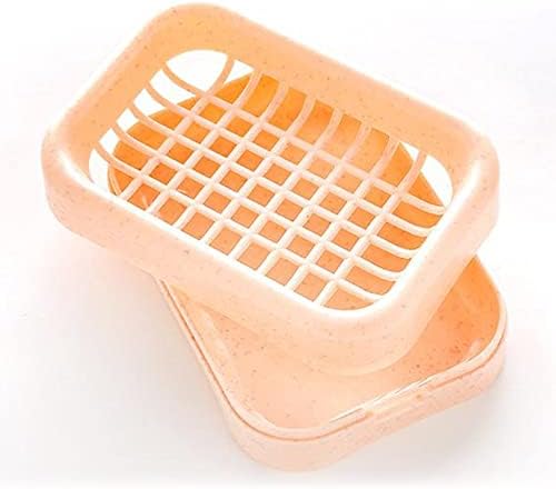 Soaps Bar Holder with Double Layer Design for Bathroom