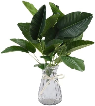 Shirfloral 2 Pcs Artificial Bird of Paradise Plants