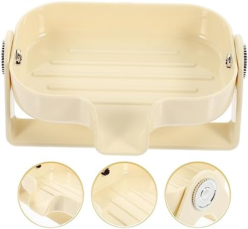 Alipis Modern PP Soap Dish with Self-Draining Design 1