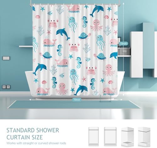 Vimorco Dolphin Whale Beach Towel Set 1