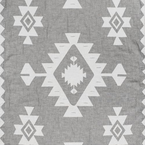 Bersuse 100 Cotton Dual Layer Turkish Towel Set of 6 1
