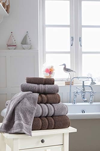Veteran Textile 6-Piece Turkish Cotton Luxury Towel Set