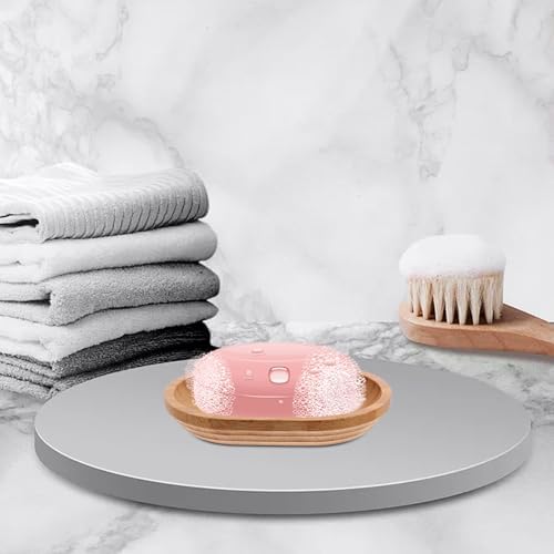 BUGUUYO Rustic Wooden Soap Dish for Bathroom Kitchen 1