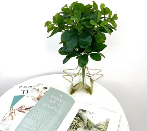 2Pcs Artificial Shrubs Plants 157 Inch Real Touch Greenery