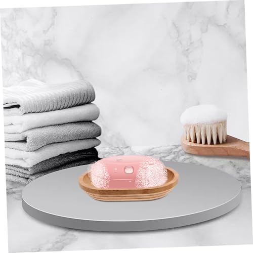 Cabilock Bamboo Soap Holder with Drainage for Shower and Kitchen 1