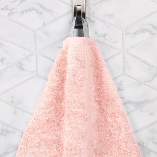 Superior Rayon from Bamboo Blend 12-Piece Pink Towel Set